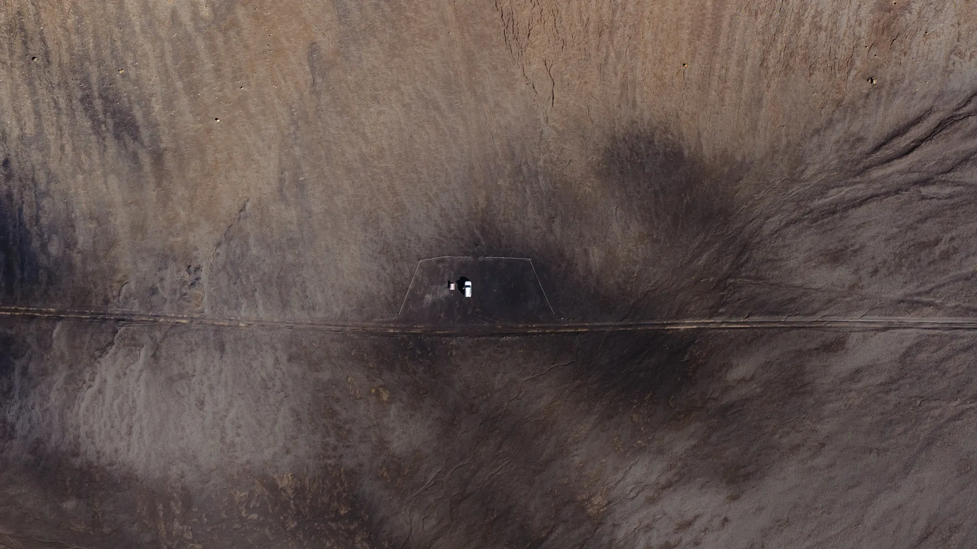 Aerial photograph — Iceland — Earthly