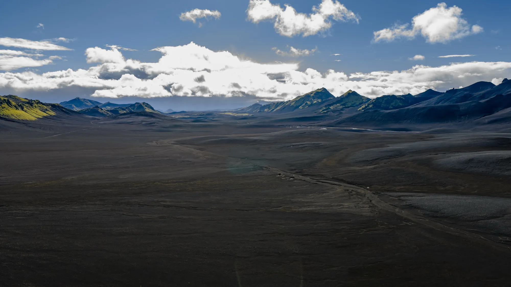 Aerial photograph — Iceland — Earthly