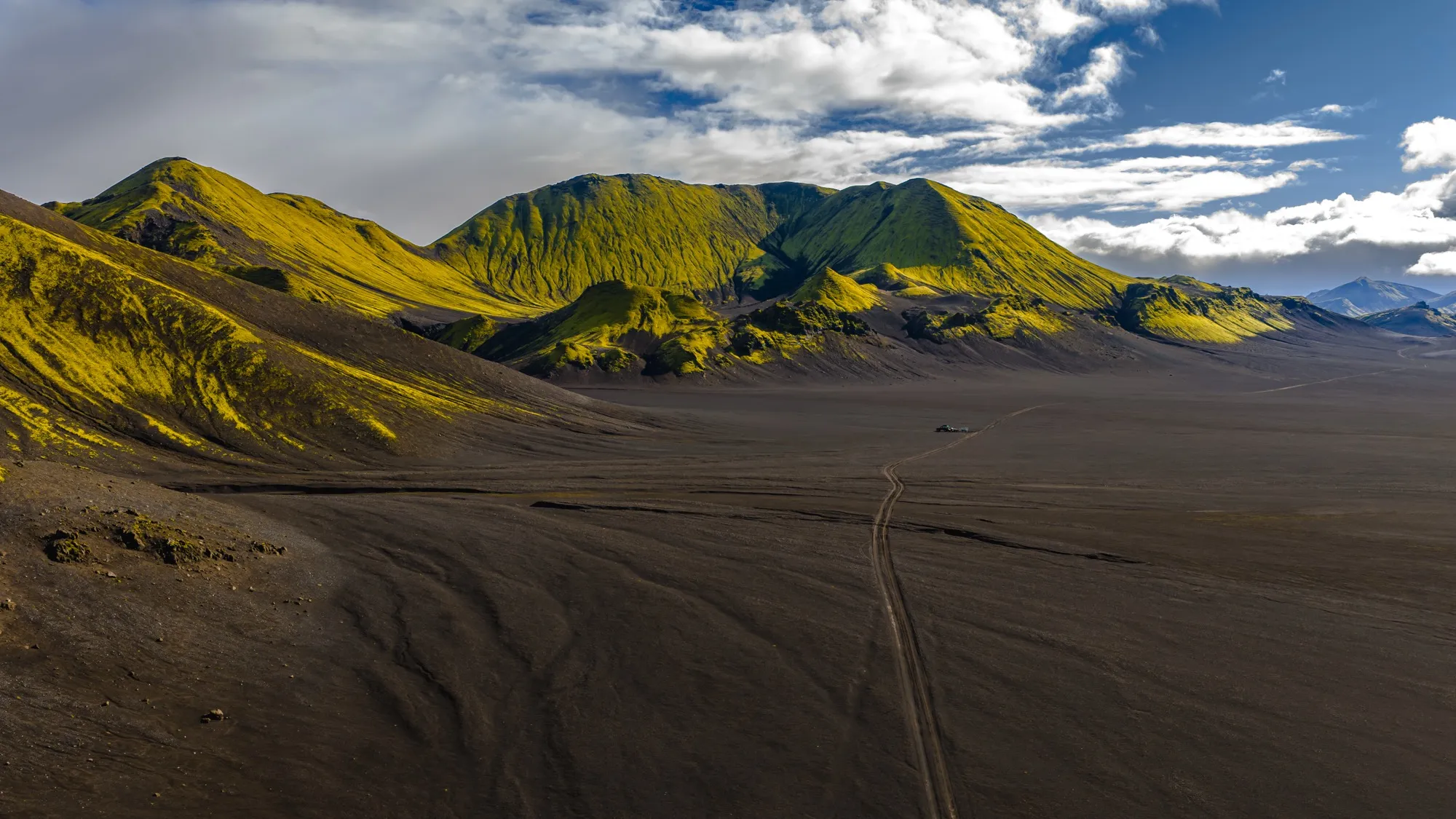 Aerial photograph — Iceland — Earthly