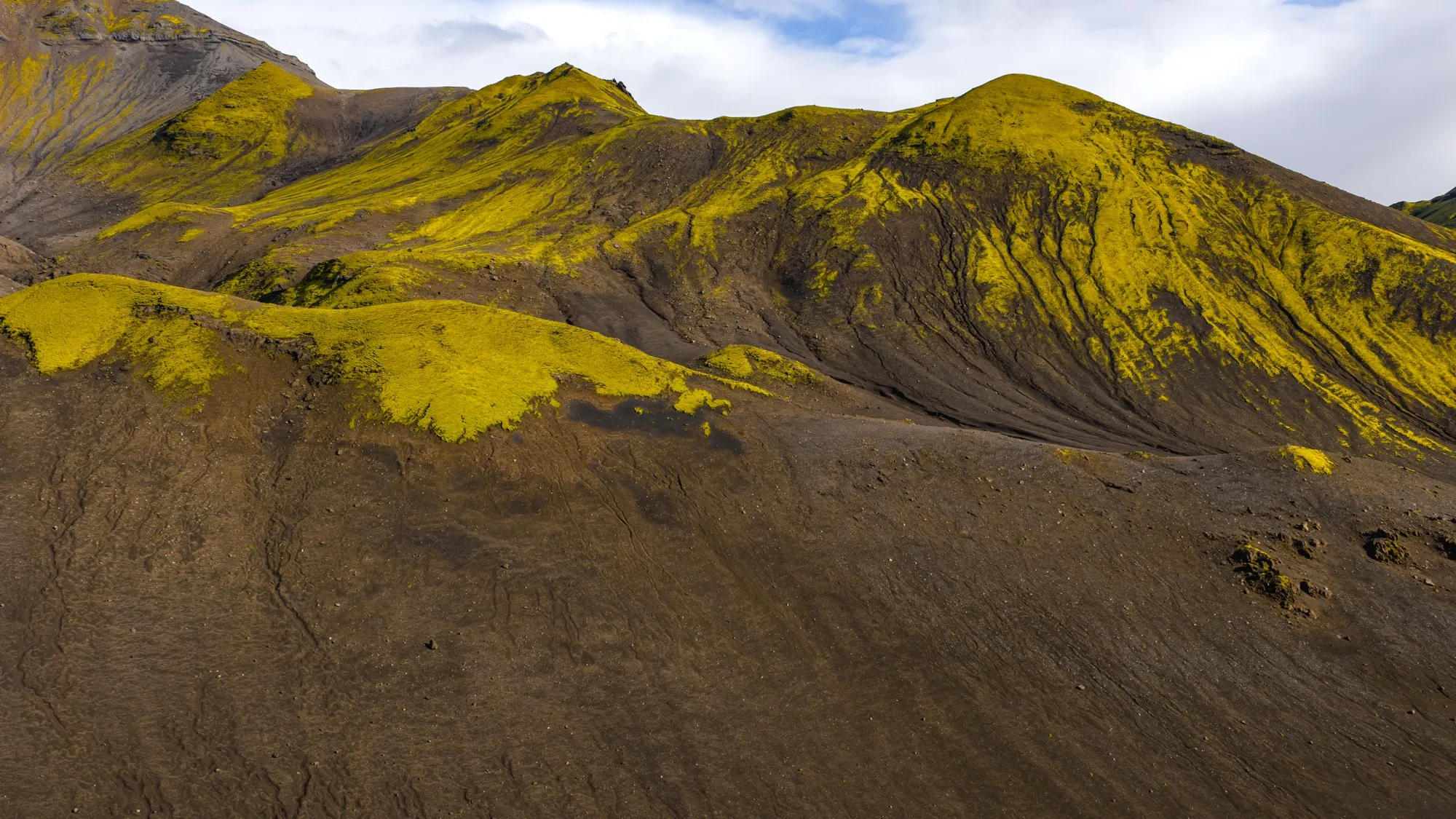 Aerial photograph — Iceland — Earthly