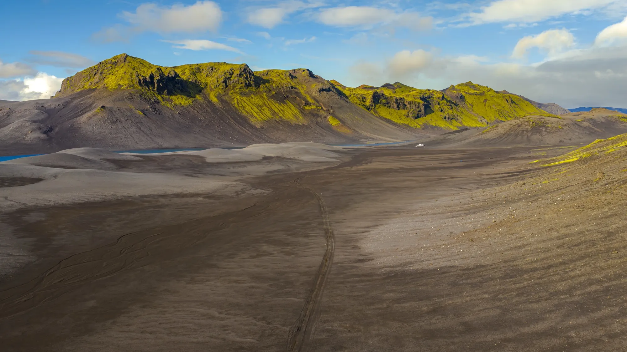 Aerial photograph — Iceland — Earthly