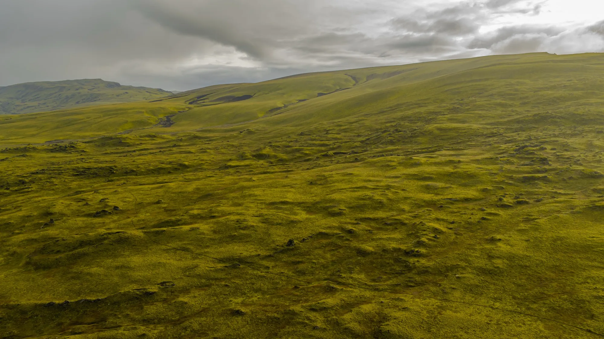 Aerial photograph — Iceland — Earthly