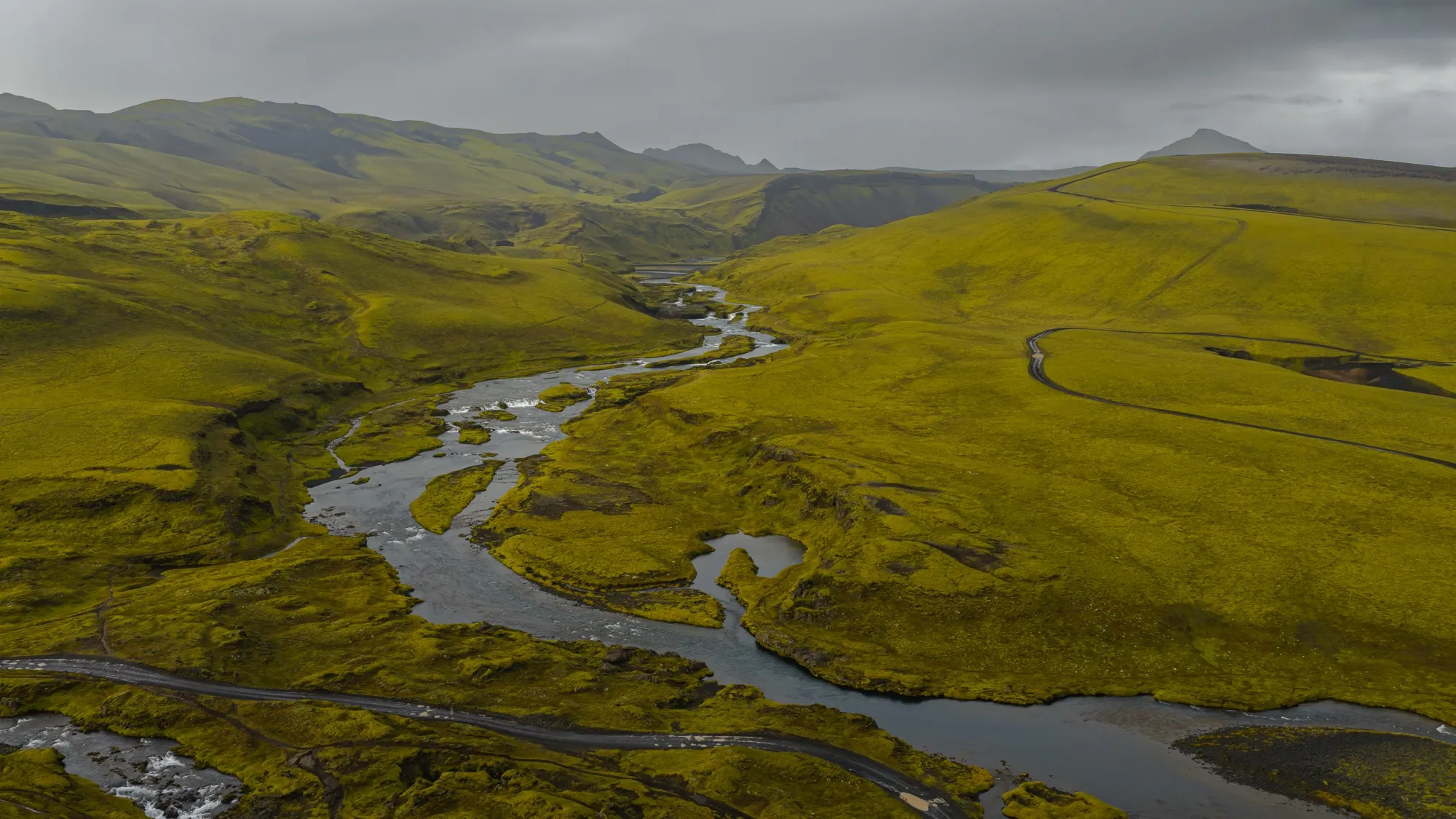 Aerial photograph — Iceland — Earthly