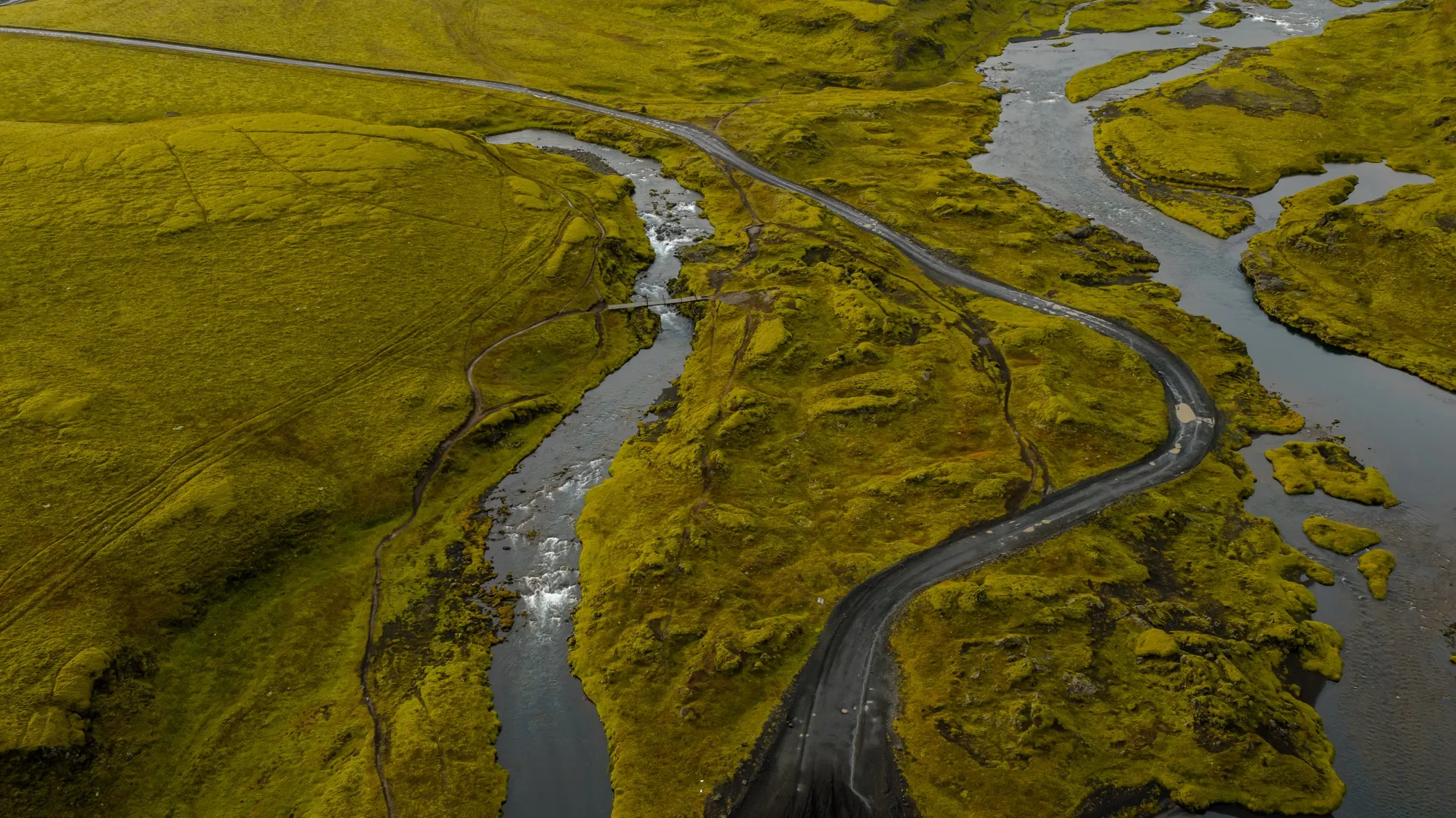Aerial photograph — Iceland — Earthly