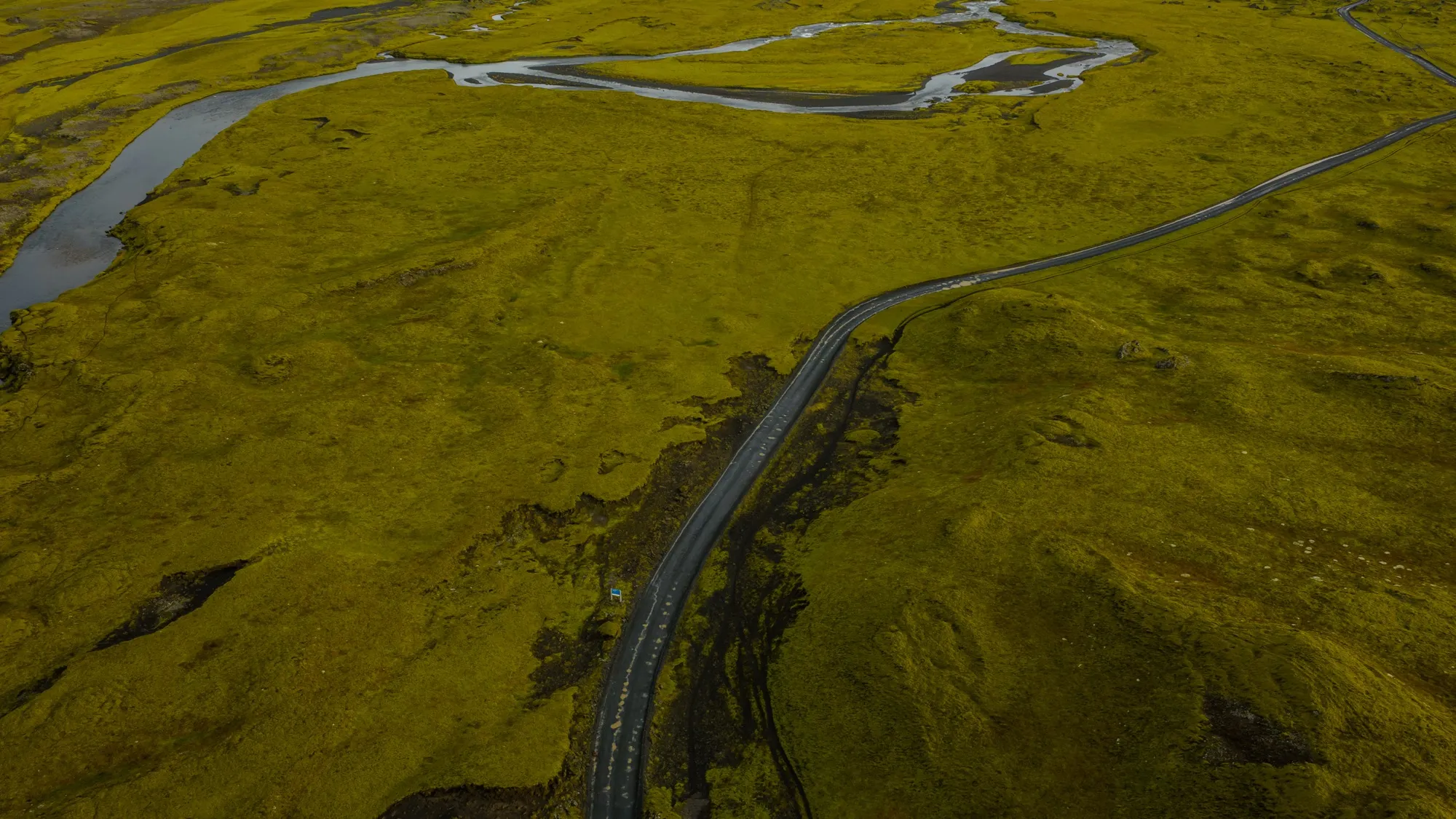 Aerial photograph — Iceland — Earthly