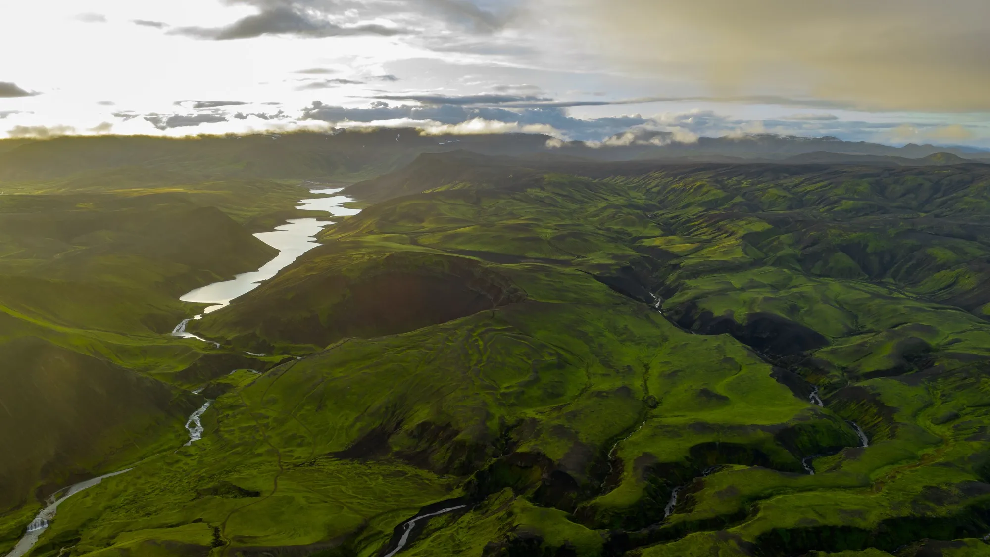 Aerial photograph — Iceland — Earthly