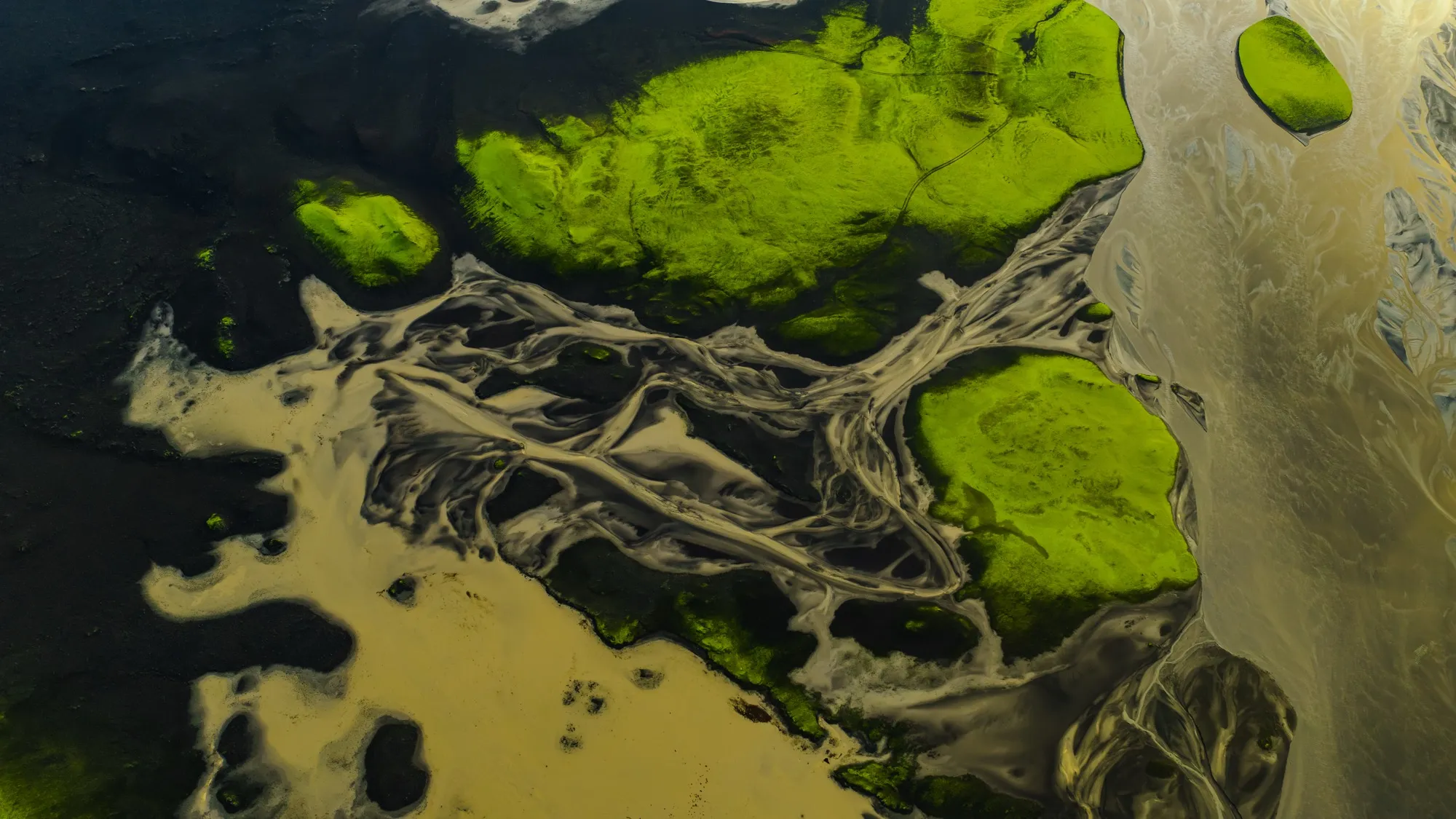 Aerial photograph — Iceland — Earthly