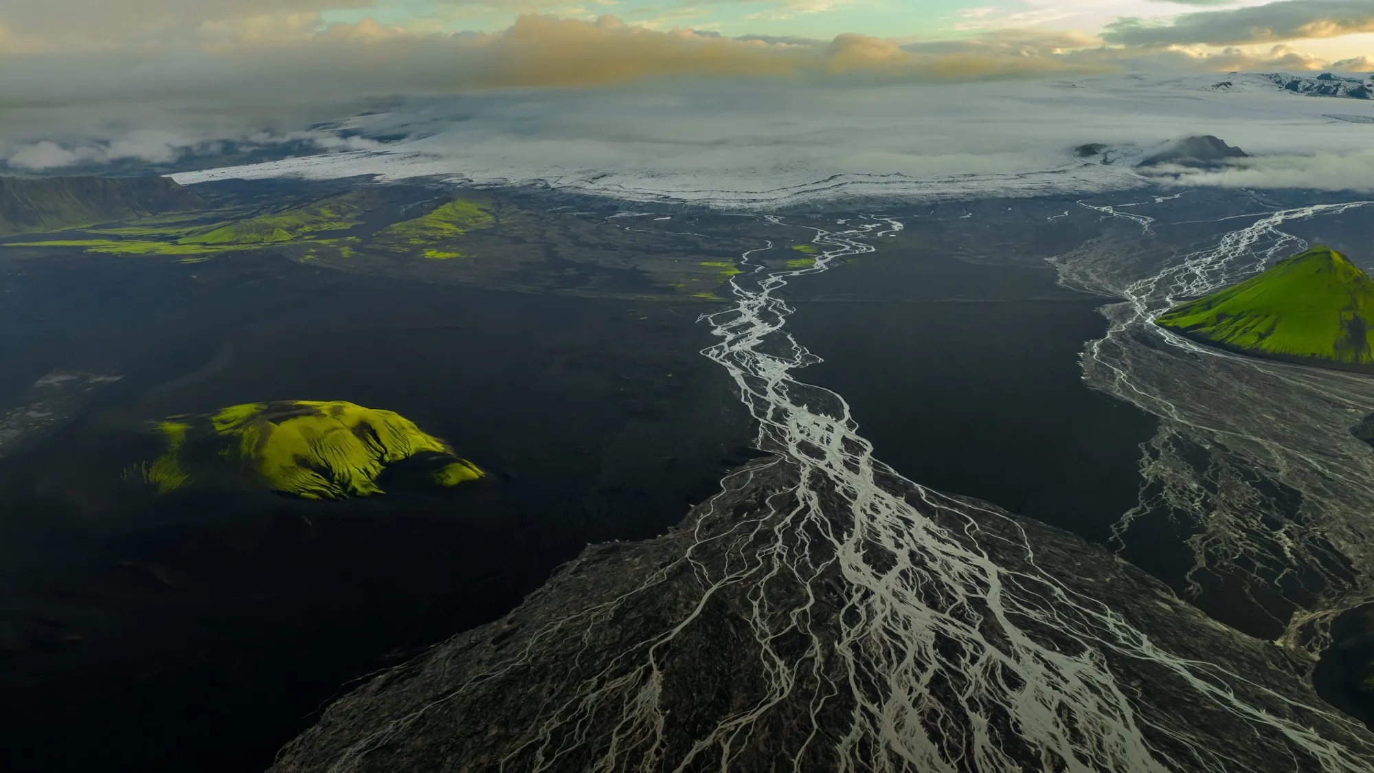 Aerial photograph — Iceland — Earthly