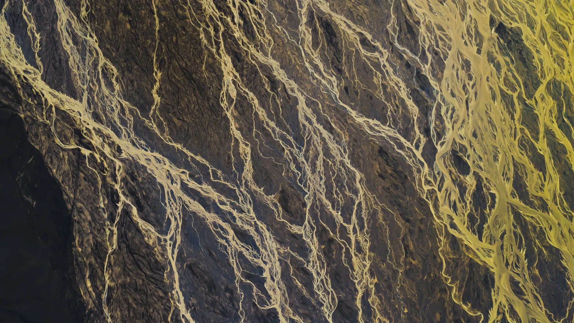 Aerial photograph — Iceland — Earthly