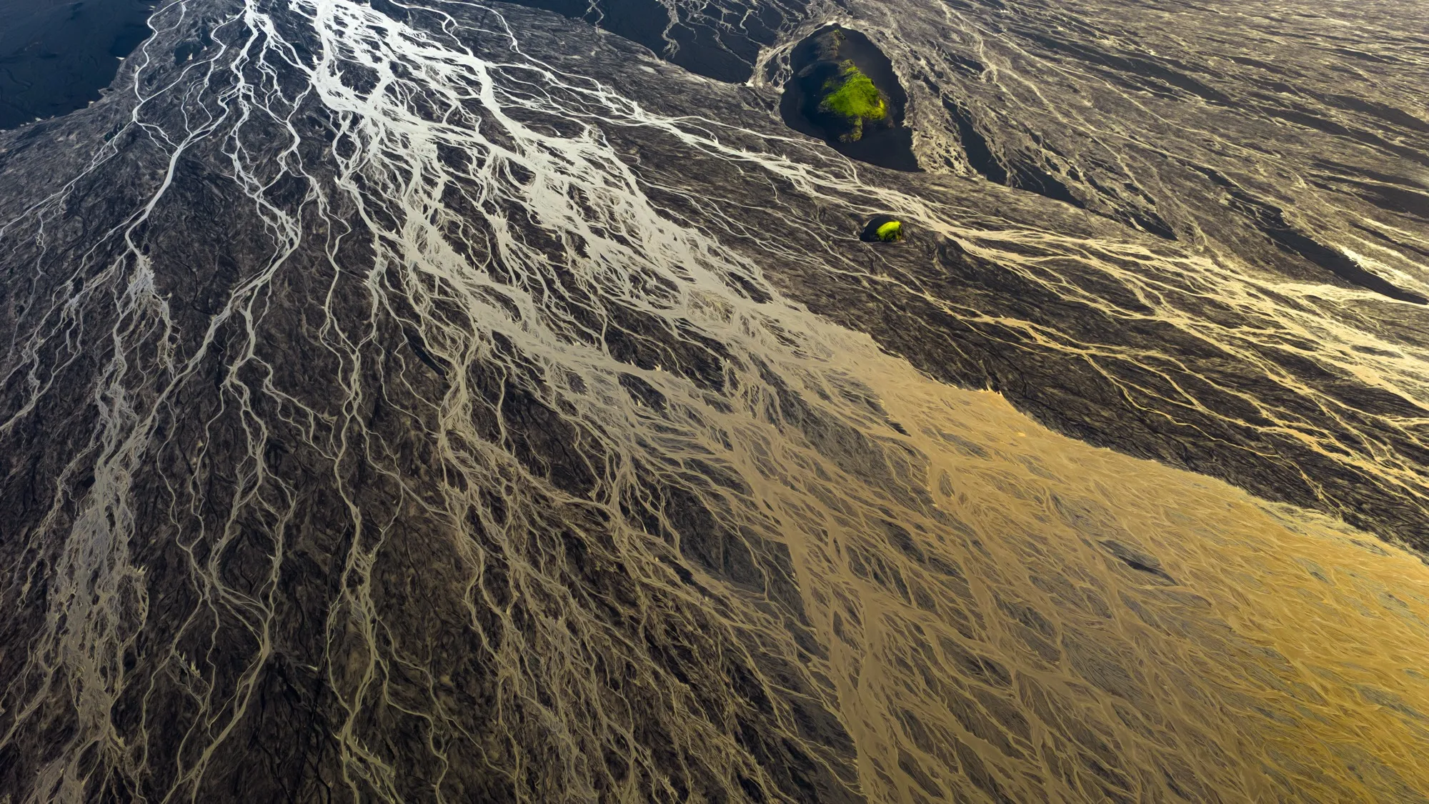 Aerial photograph — Iceland — Earthly