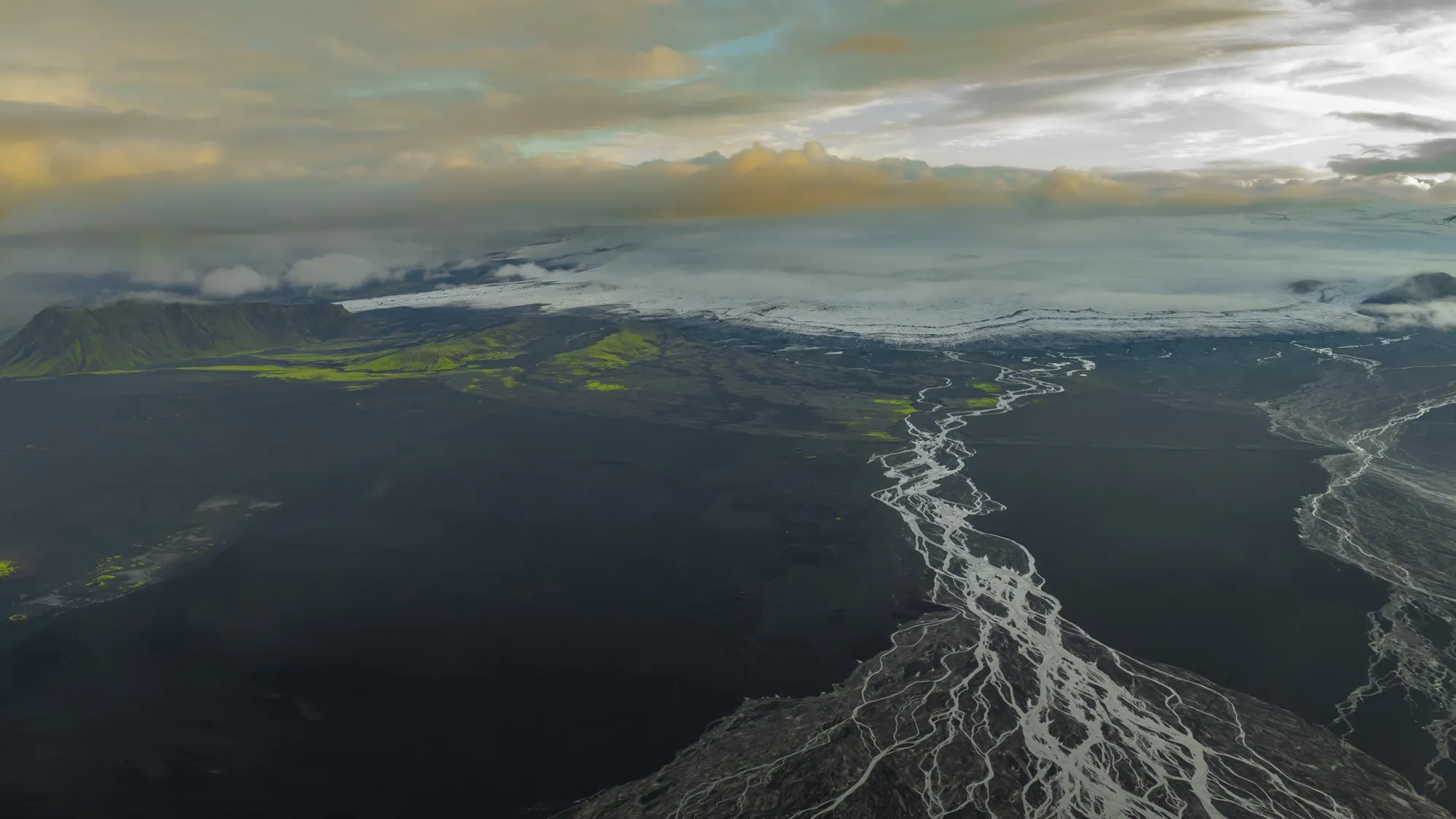 Aerial photograph — Iceland — Earthly