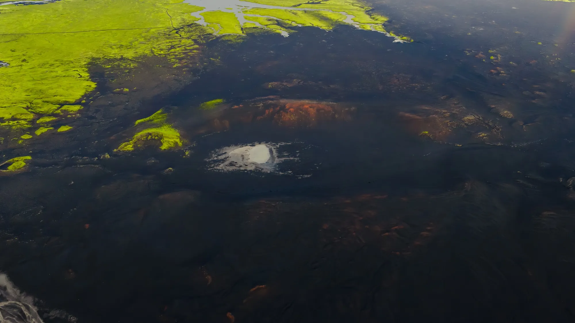 Aerial photograph — Iceland — Earthly