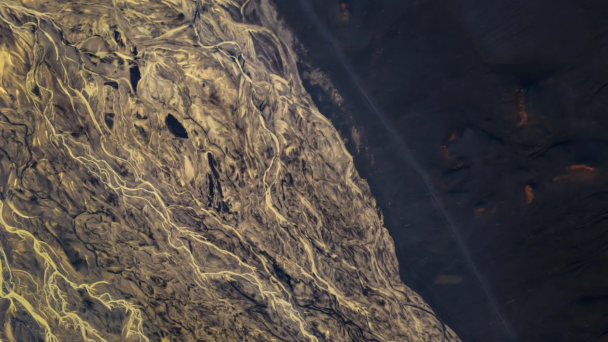 Aerial photograph — Iceland — Earthly