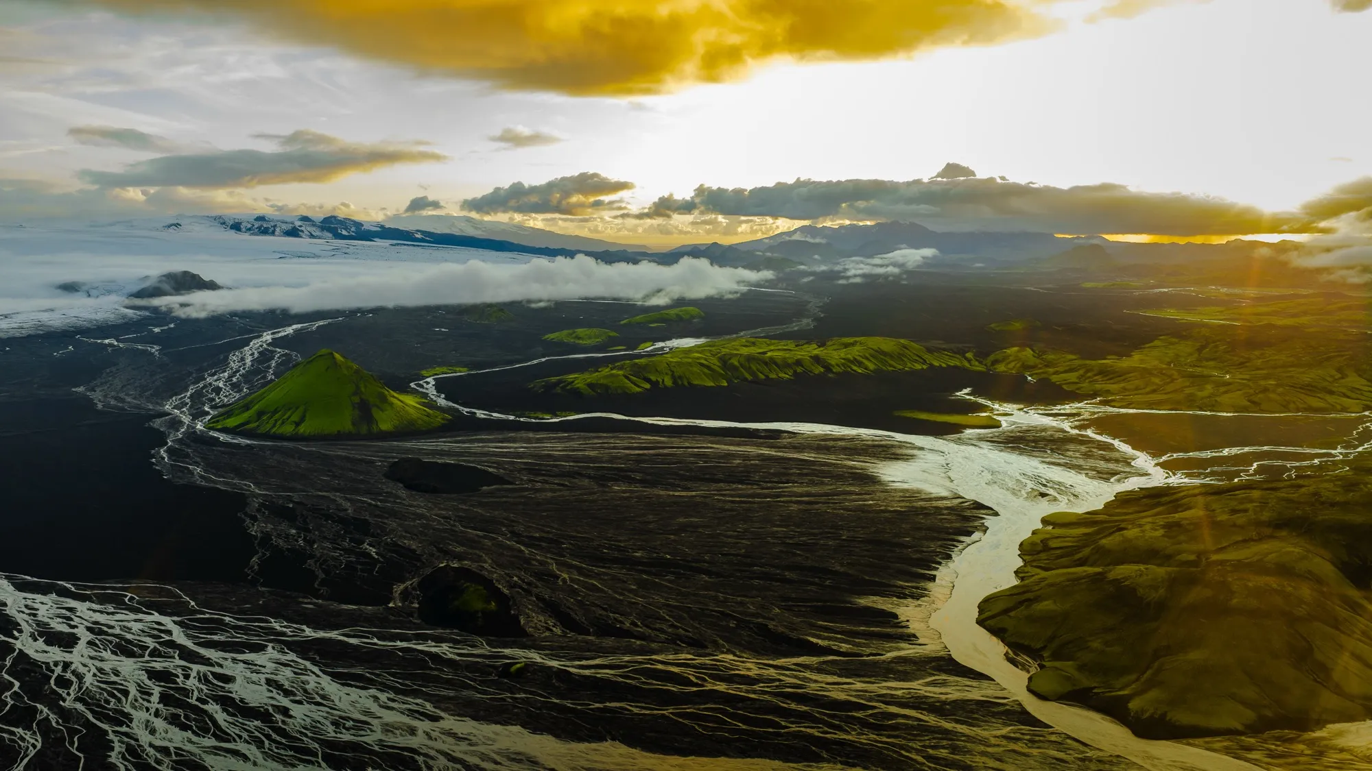 Aerial photograph — Iceland — Earthly