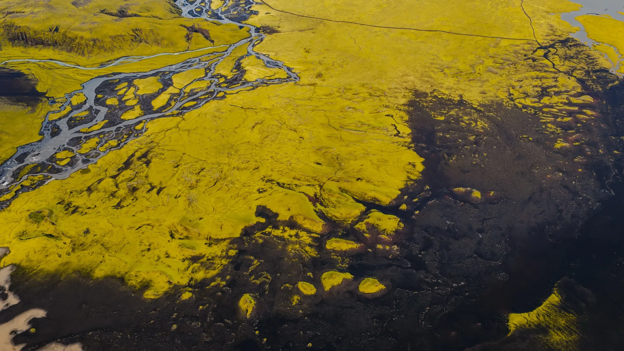Aerial photograph — Iceland — Earthly