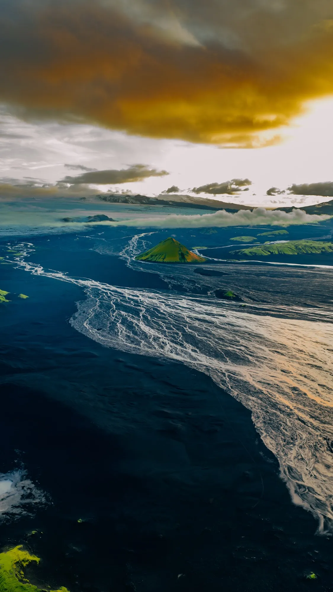 Aerial photograph — Iceland — Earthly