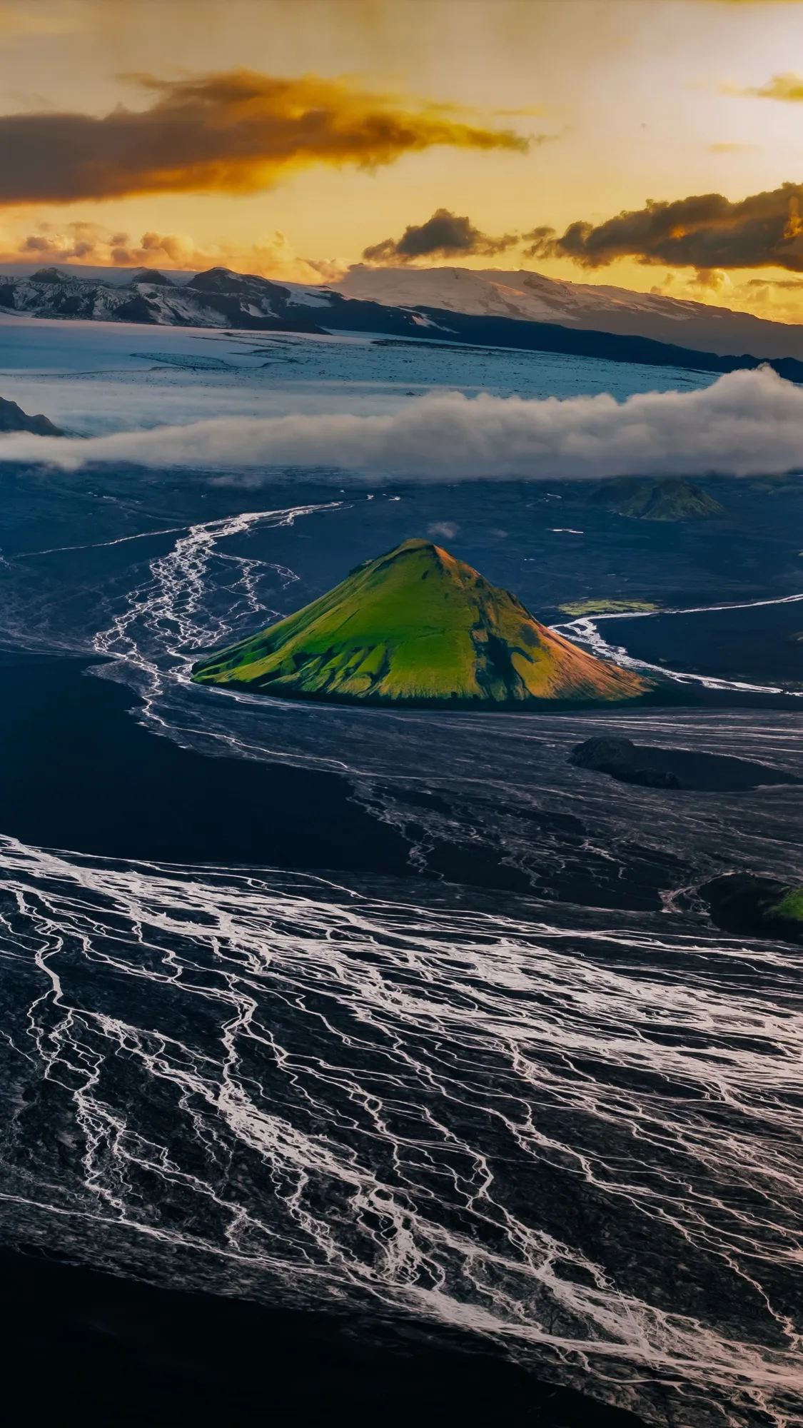 Aerial photograph — Iceland — Earthly