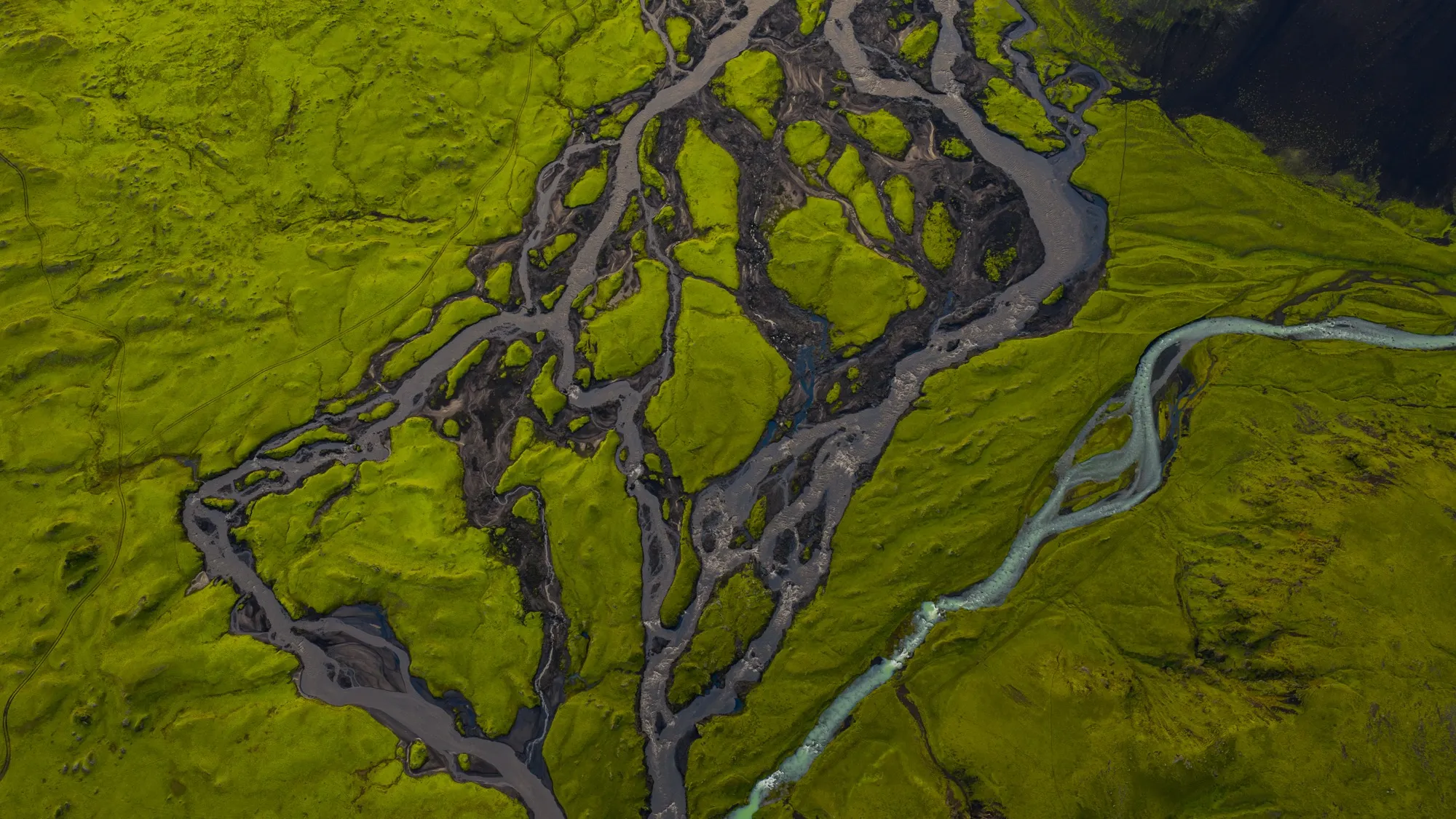 Aerial photograph — Iceland — Earthly