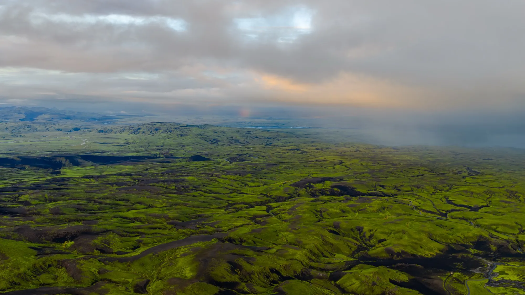 Aerial photograph — Iceland — Earthly