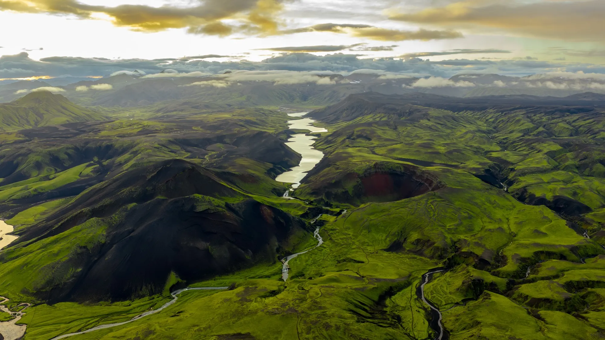 Aerial photograph — Iceland — Earthly