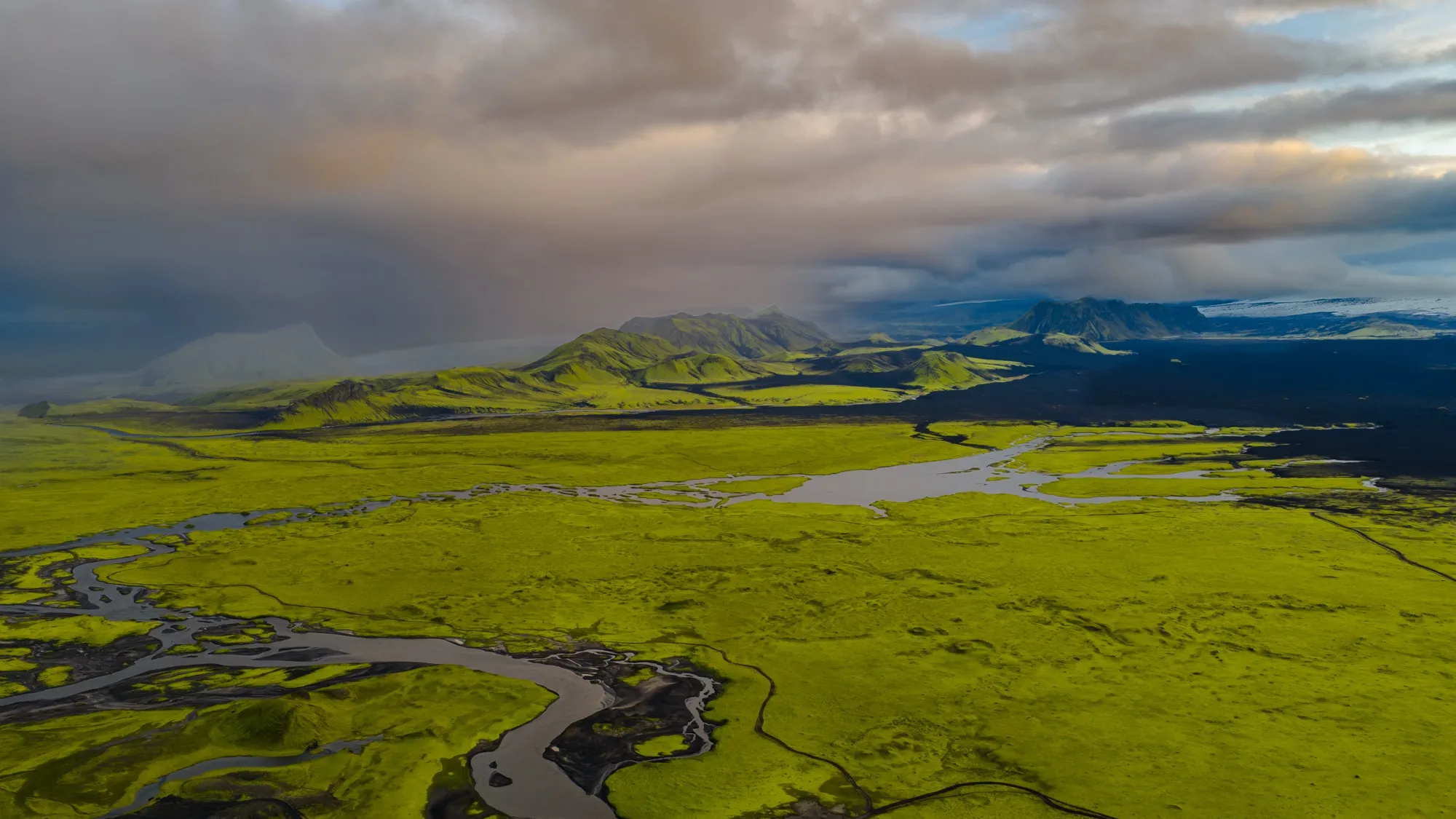 Aerial photograph — Iceland — Earthly