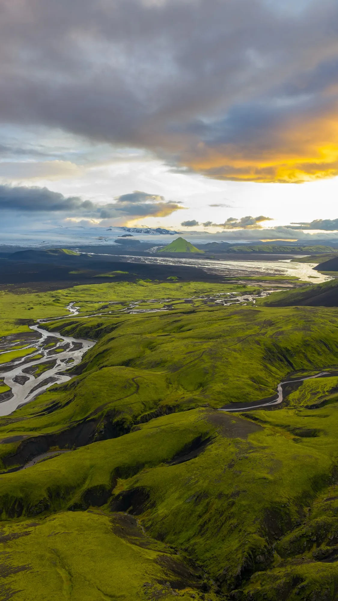 Aerial photograph — Iceland — Earthly