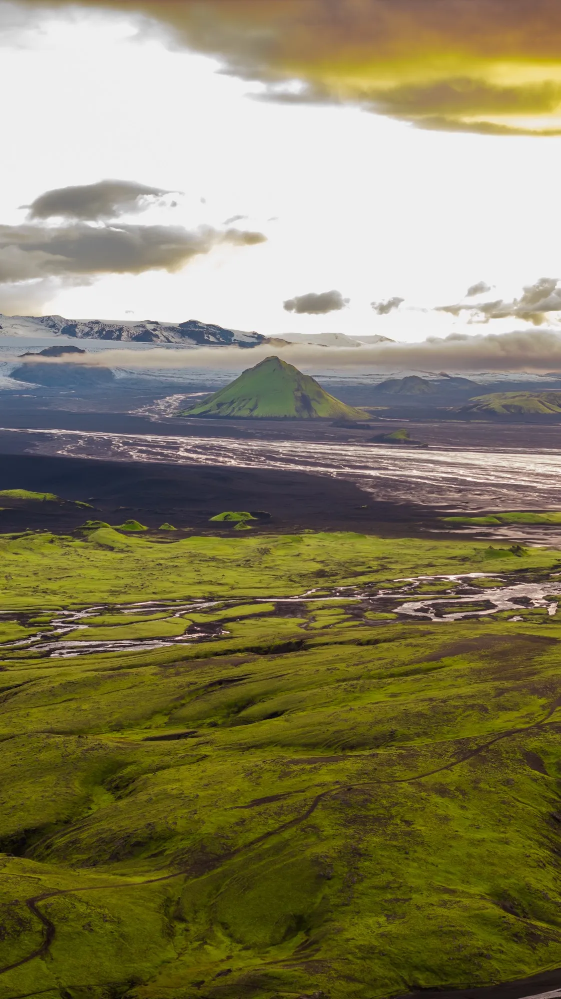 Aerial photograph — Iceland — Earthly