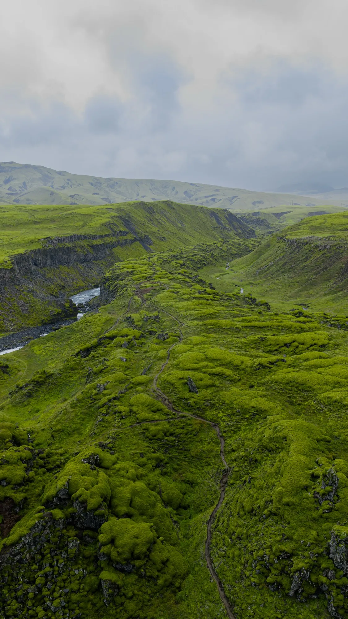 Aerial photograph — Iceland — Earthly