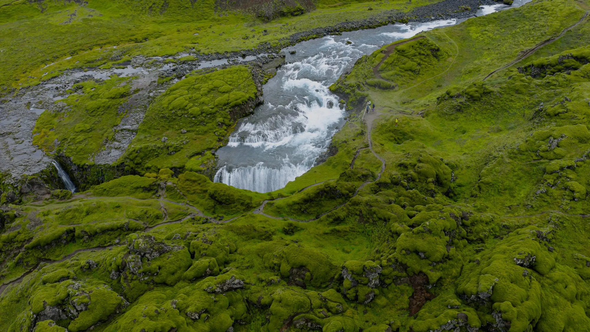 Aerial photograph — Iceland — Earthly