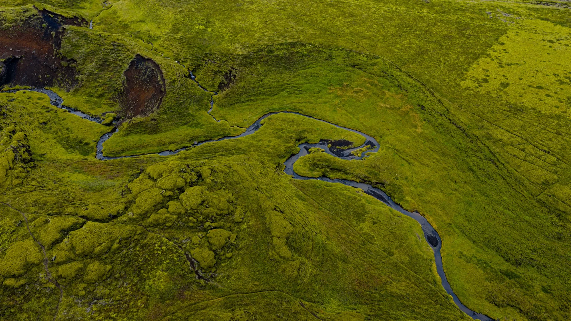 Aerial photograph — Iceland — Earthly