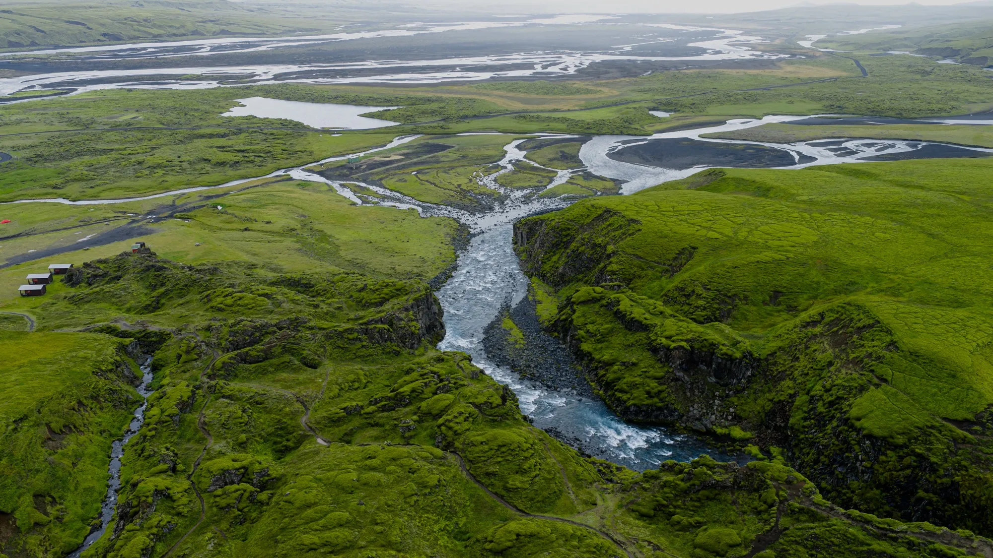Aerial photograph — Iceland — Earthly