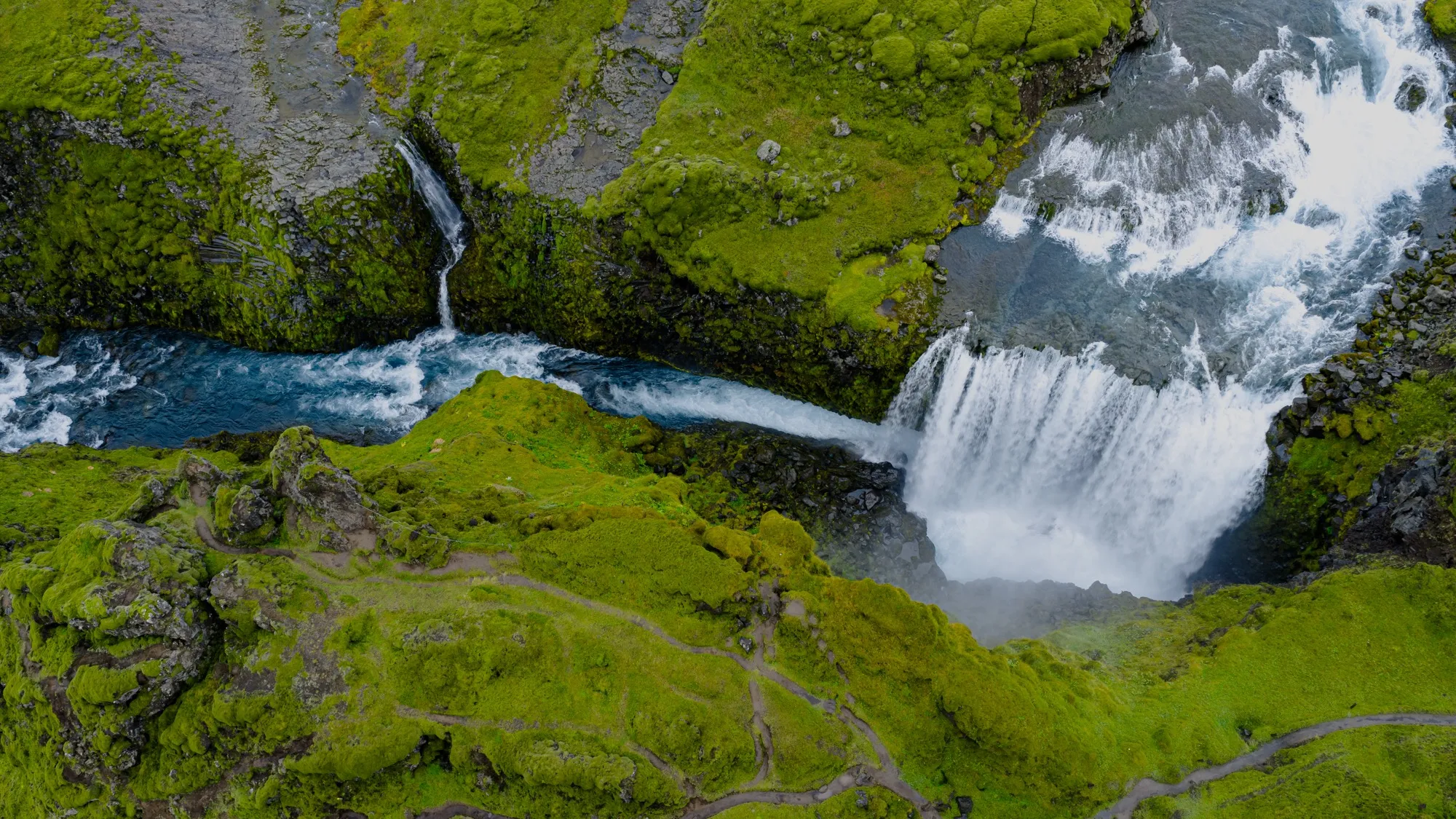 Aerial photograph — Iceland — Earthly