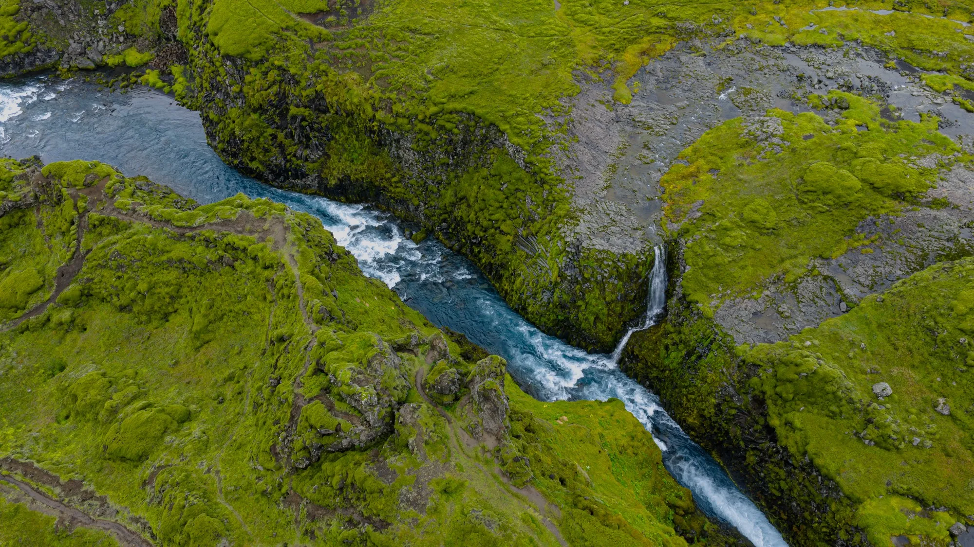 Aerial photograph — Iceland — Earthly