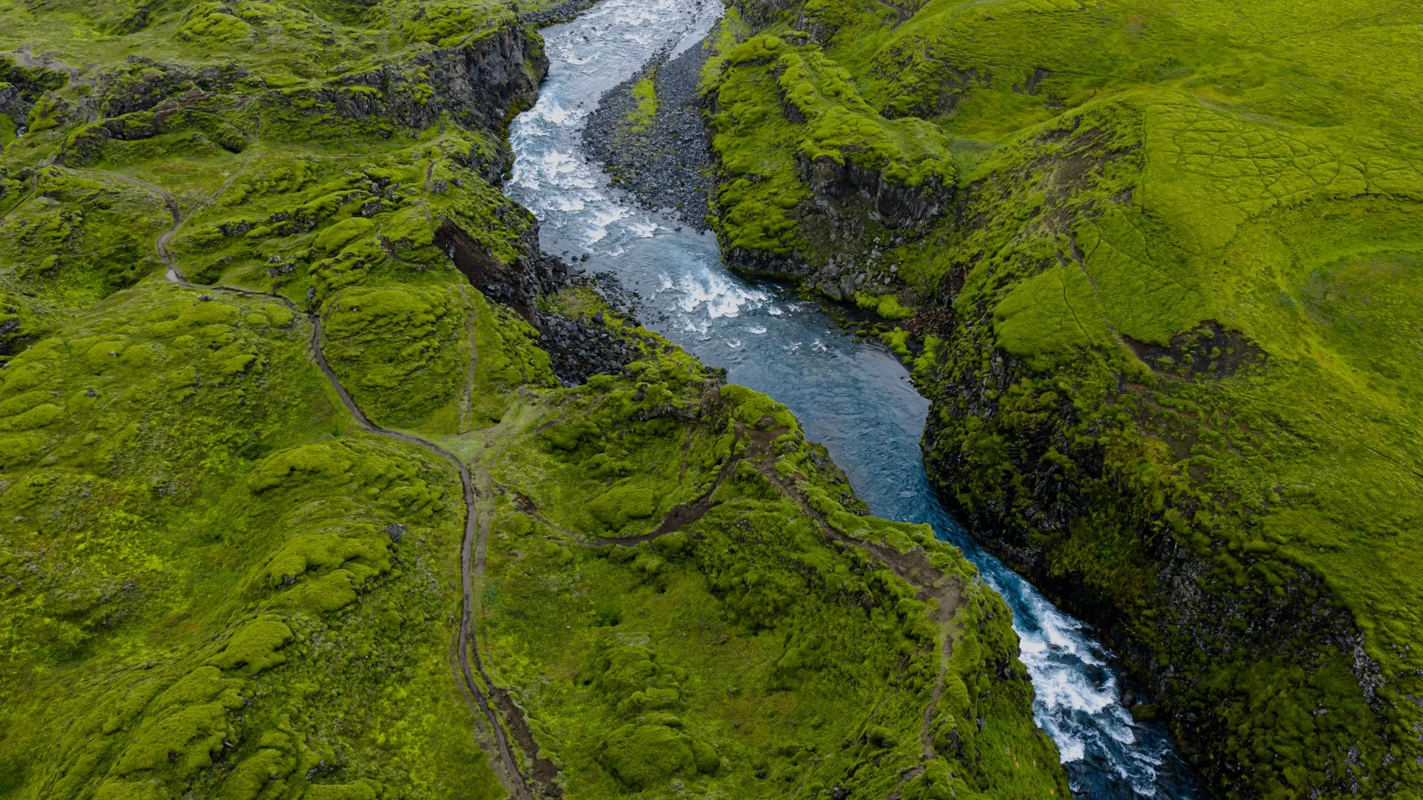 Aerial photograph — Iceland — Earthly