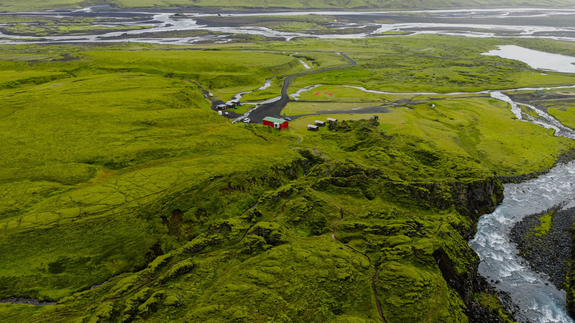 Aerial photograph — Iceland — Earthly