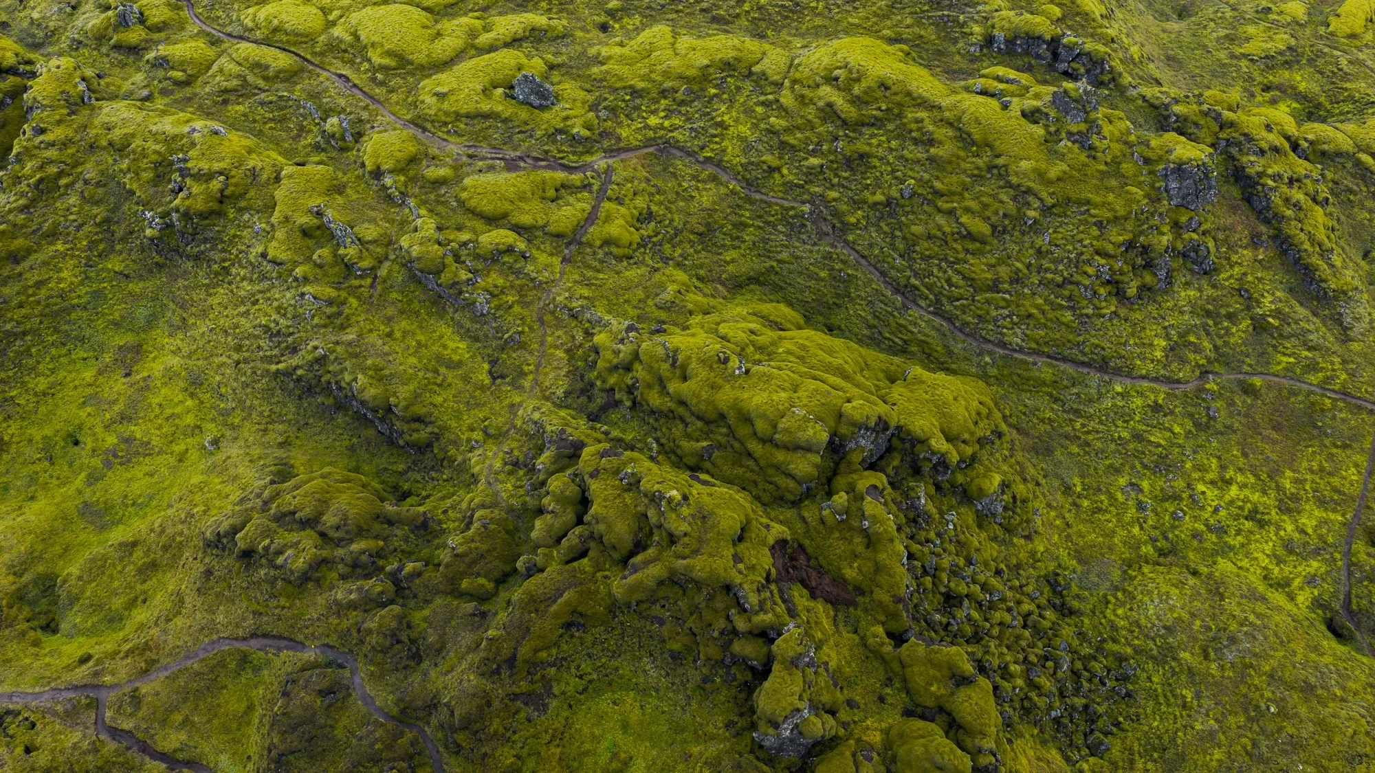 Aerial photograph — Iceland — Earthly
