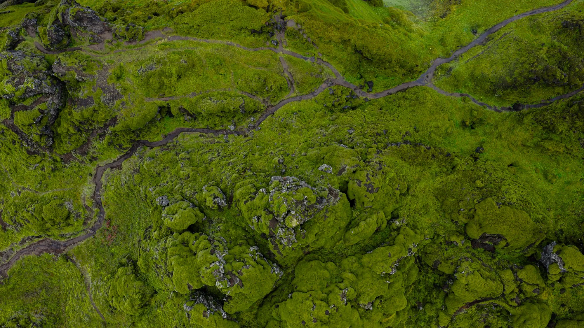 Aerial photograph — Iceland — Earthly