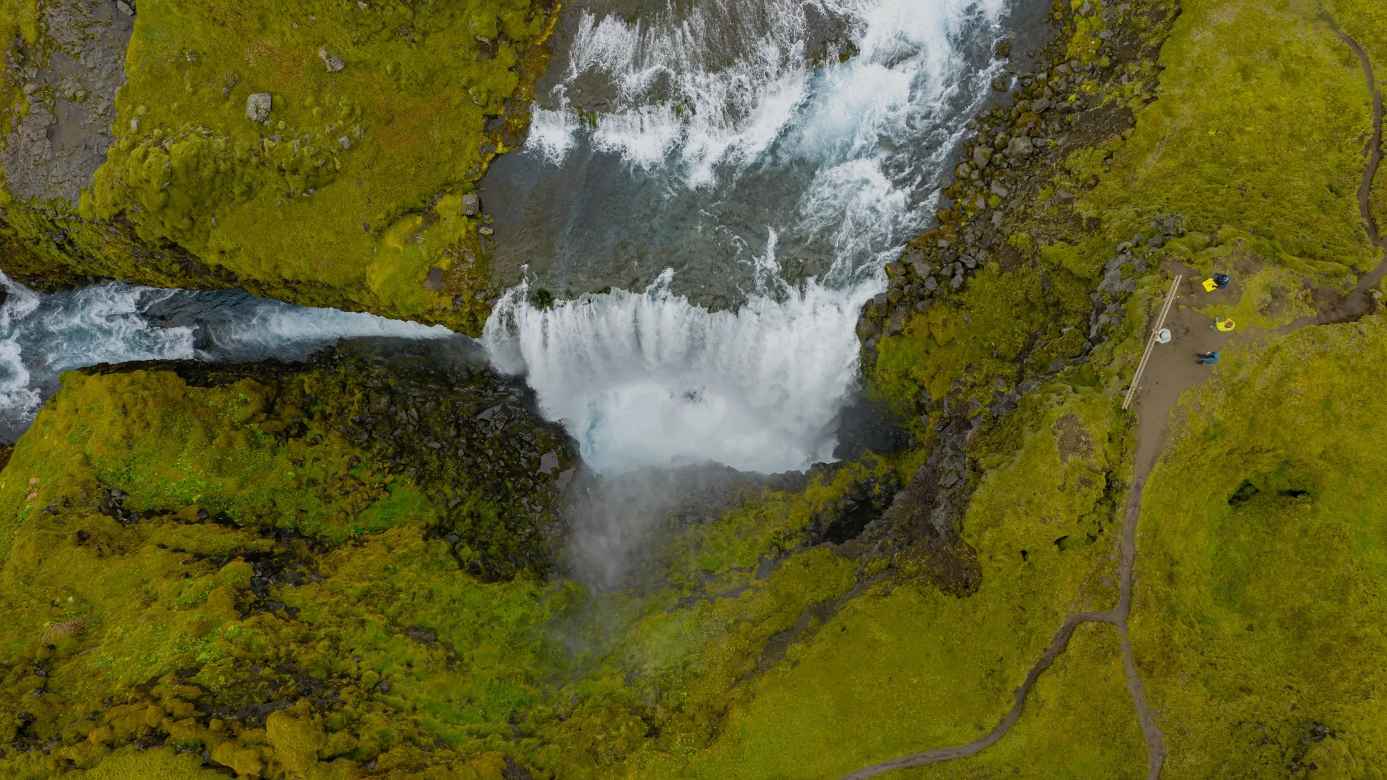 Aerial photograph — Iceland — Earthly