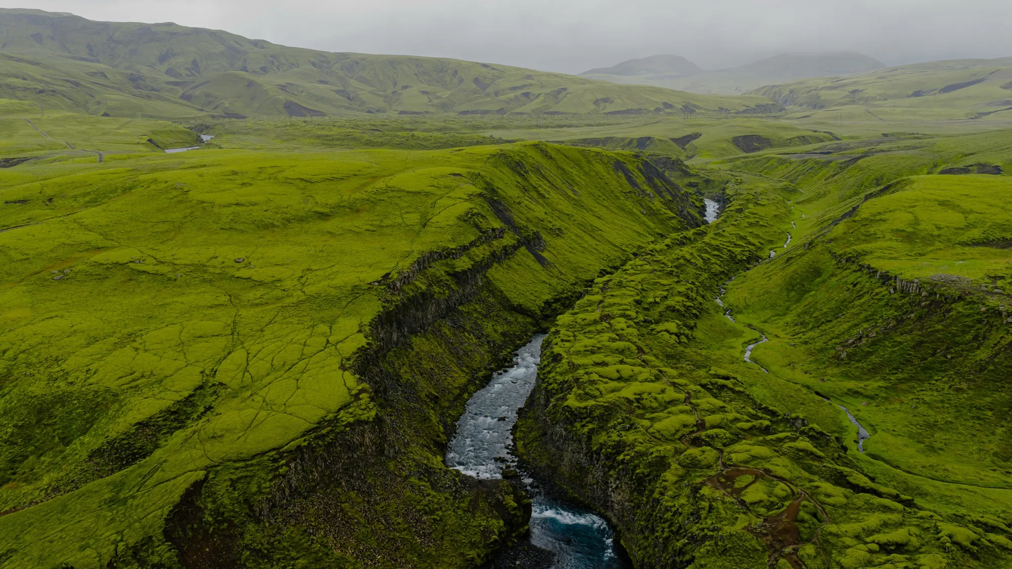 Aerial photograph — Iceland — Earthly