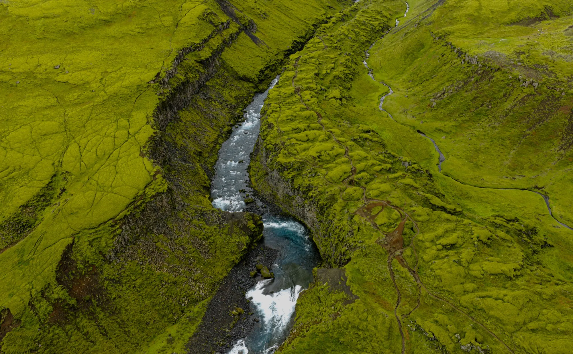 Aerial photograph — Iceland — Earthly