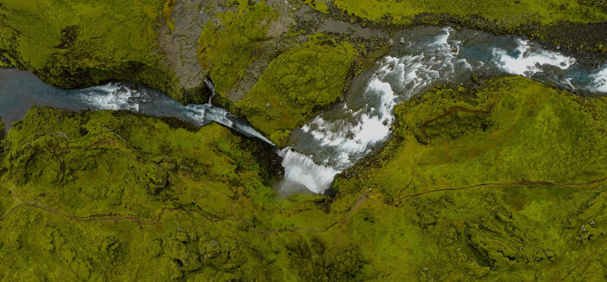 Aerial photograph — Iceland — Earthly