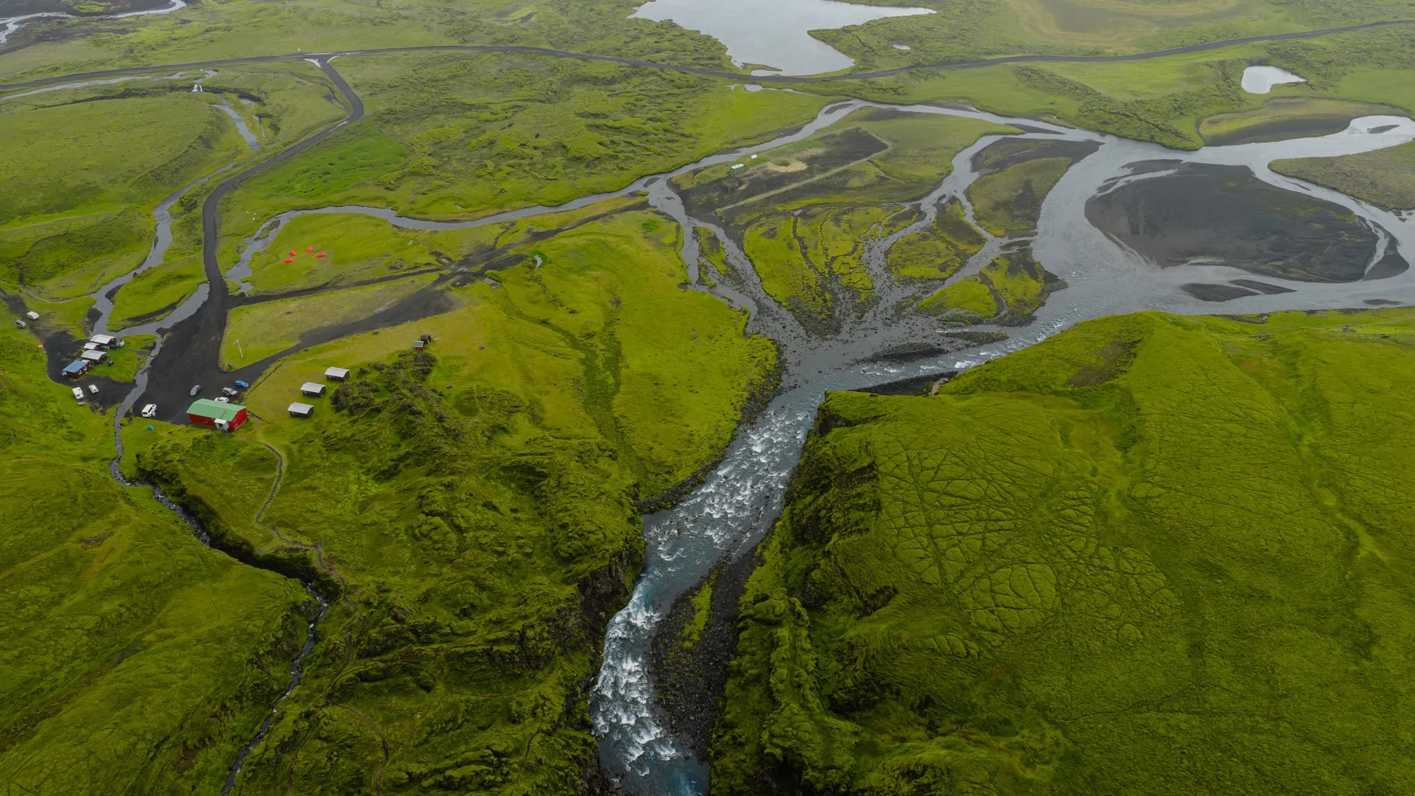 Aerial photograph — Iceland — Earthly