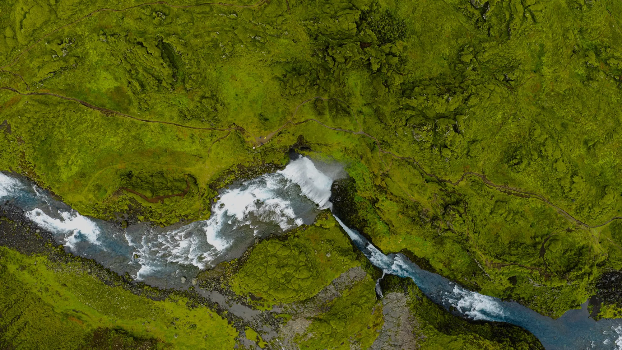 Aerial photograph — Iceland — Earthly