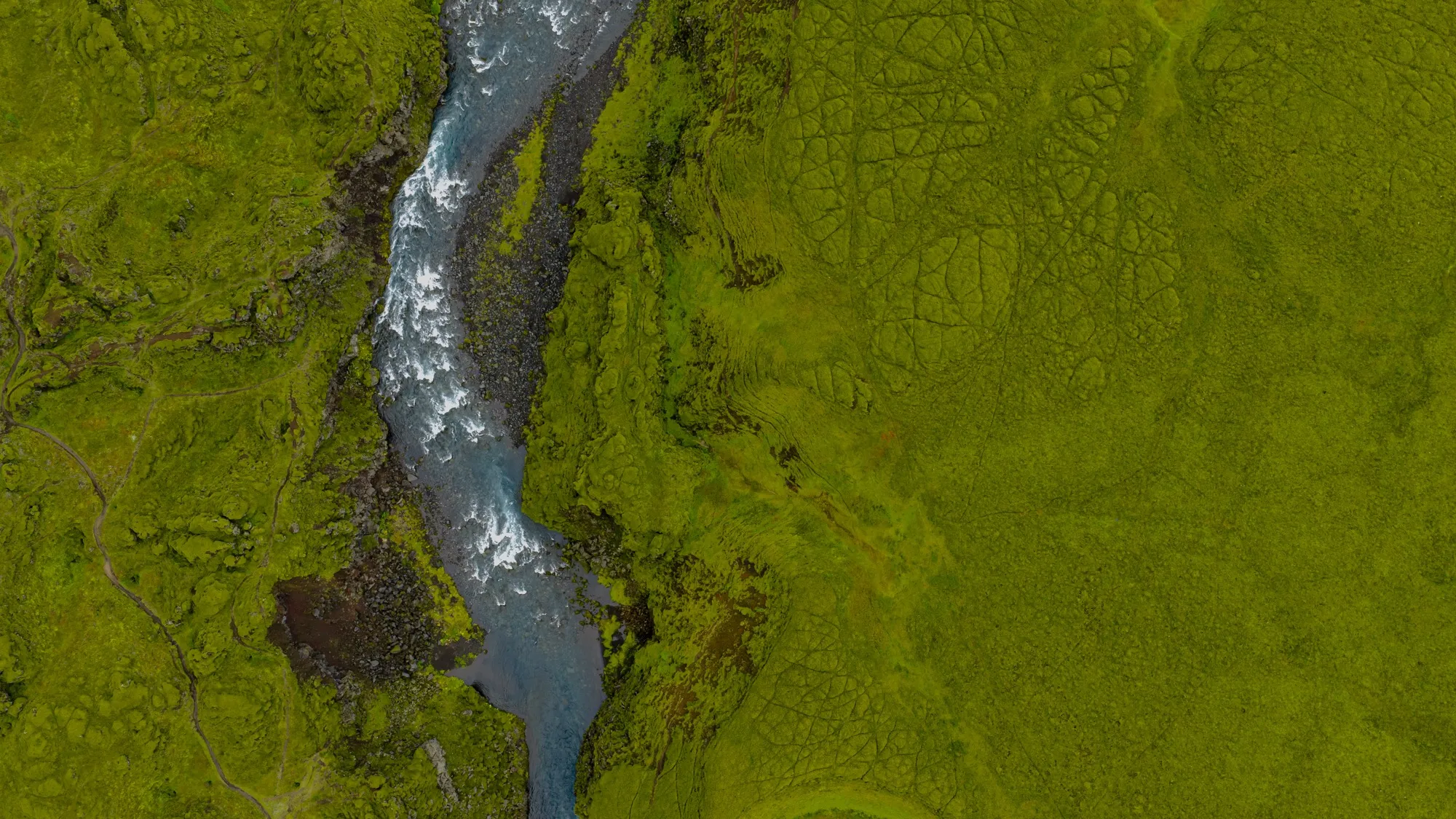Aerial photograph — Iceland — Earthly
