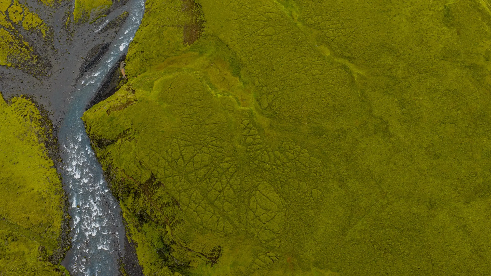 Aerial photograph — Iceland — Earthly