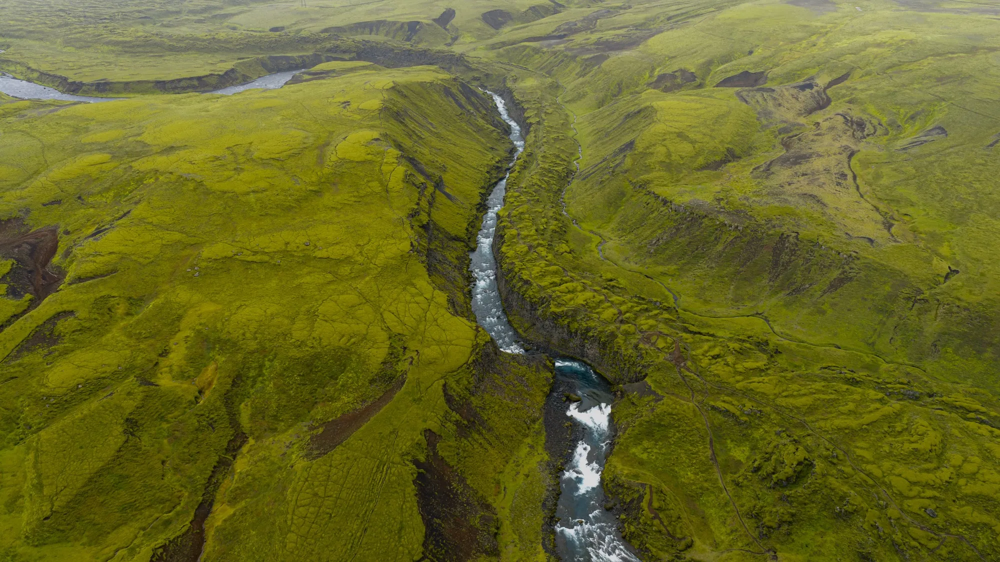 Aerial photograph — Iceland — Earthly