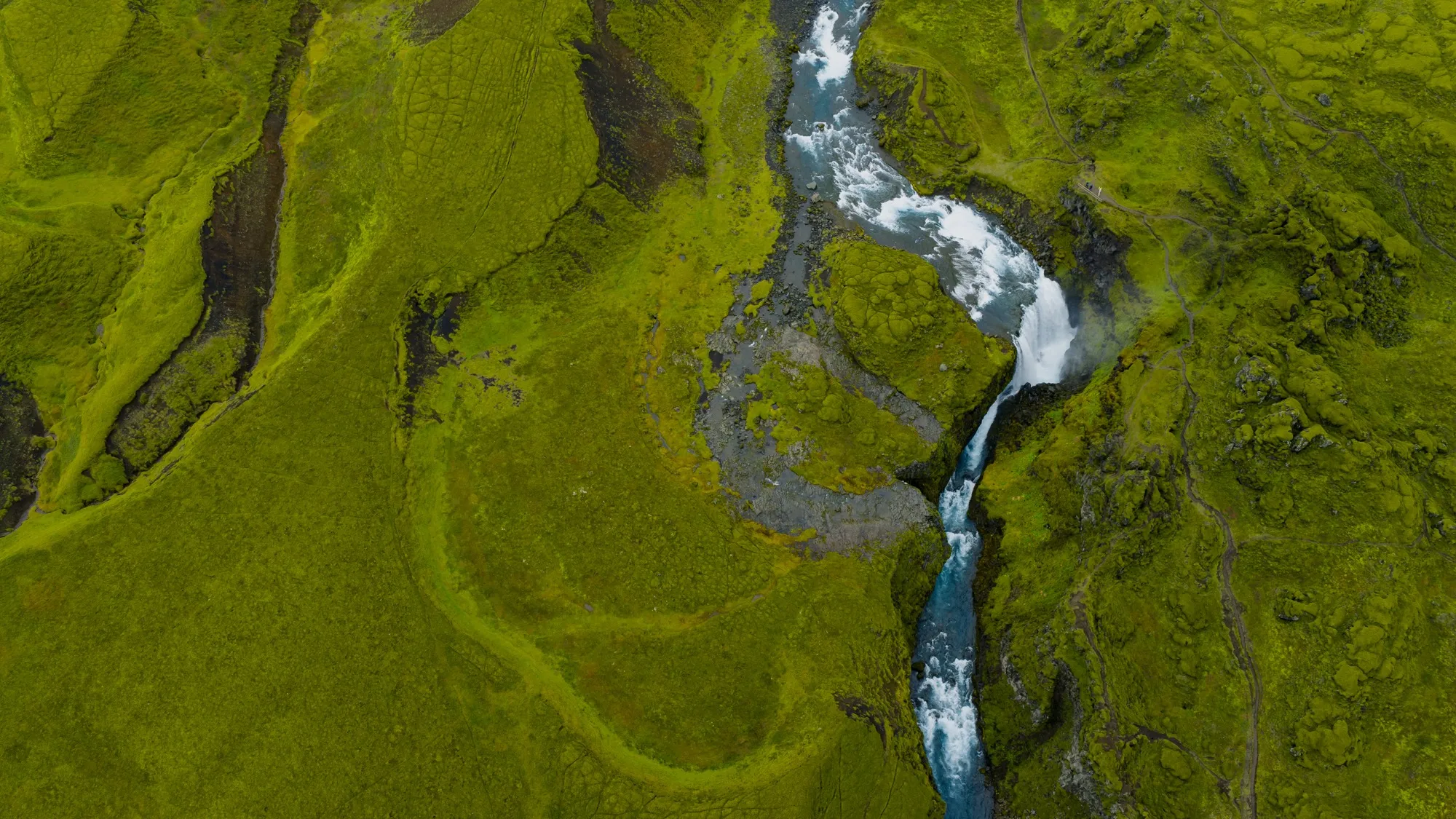 Aerial photograph — Iceland — Earthly