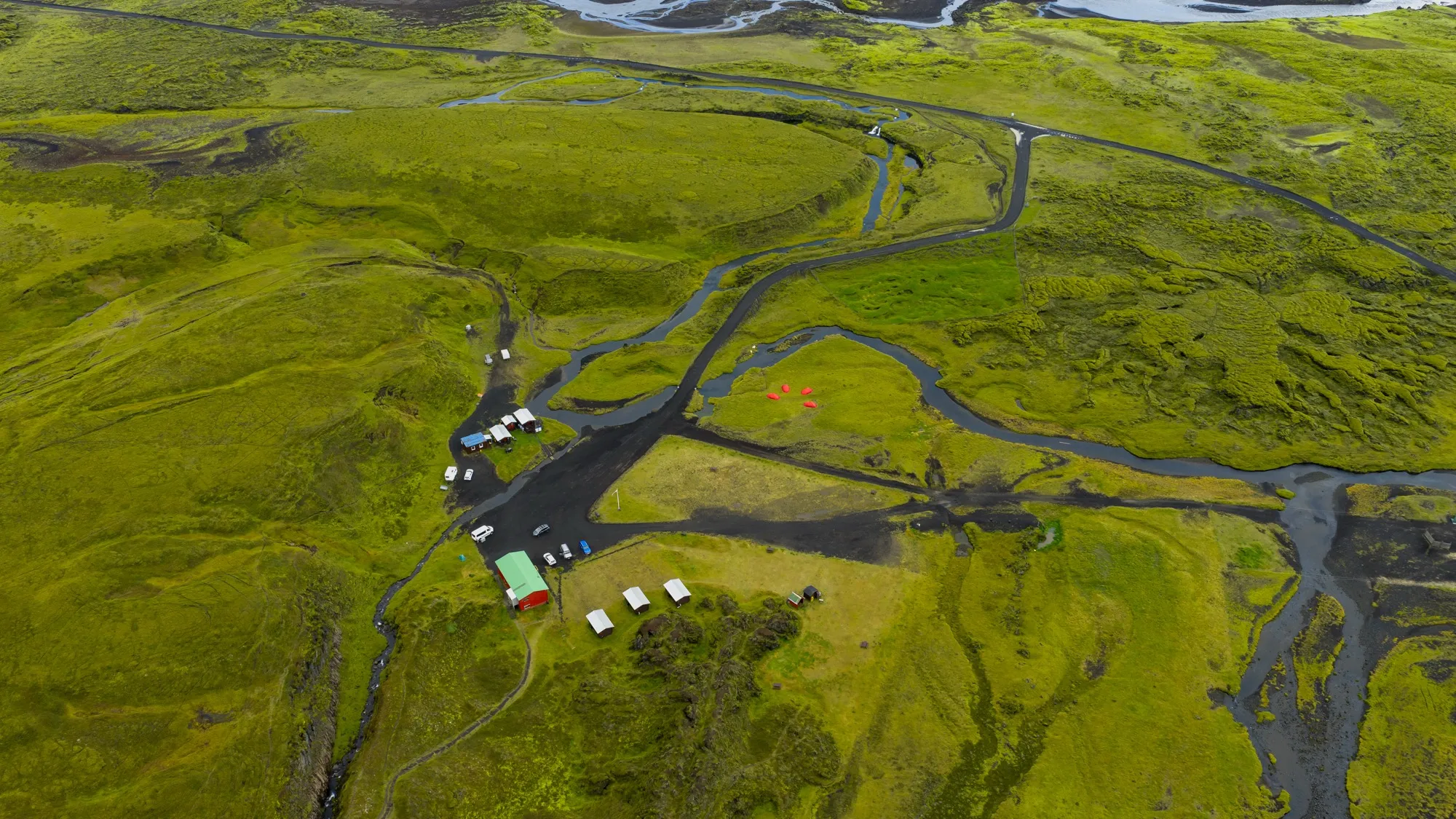 Aerial photograph — Iceland — Earthly