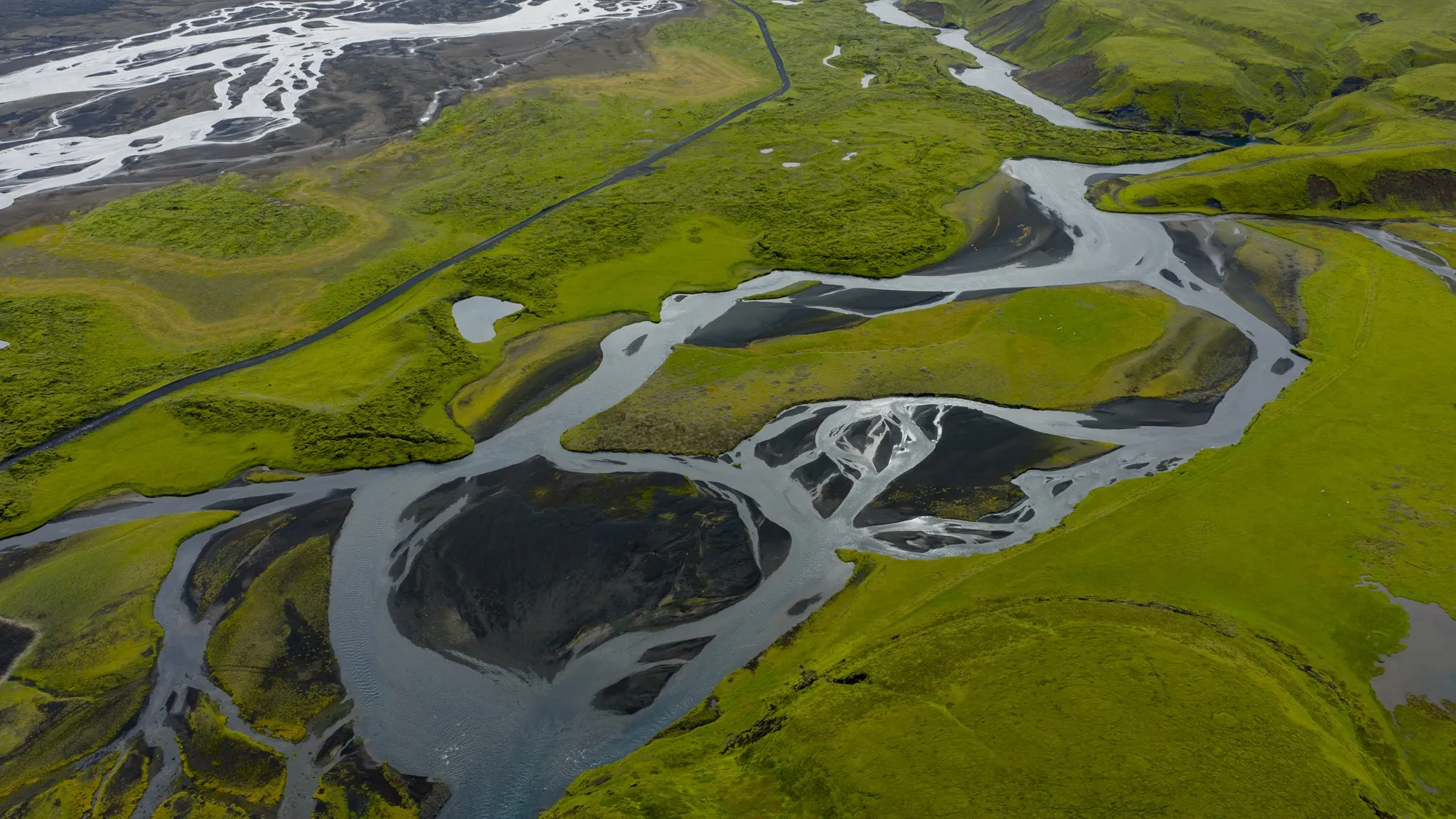 Aerial photograph — Iceland — Earthly