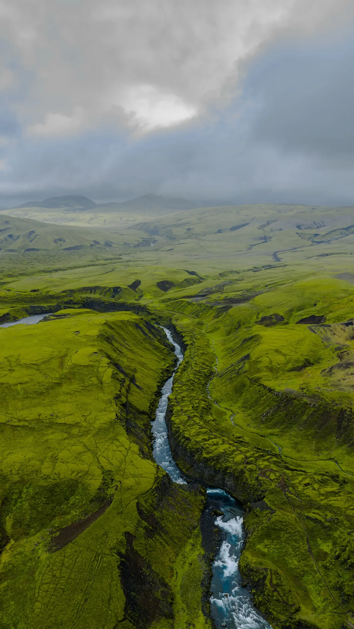 Aerial photograph — Iceland — Earthly